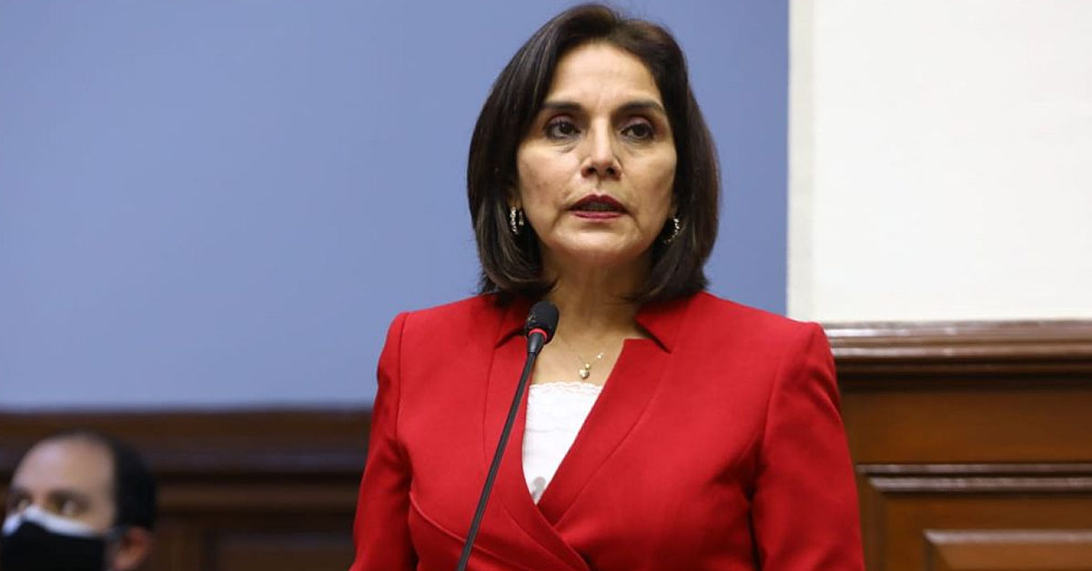 Patricia Juárez critica la actitud de Betssy Chávez tras su asilo en la embajada de México