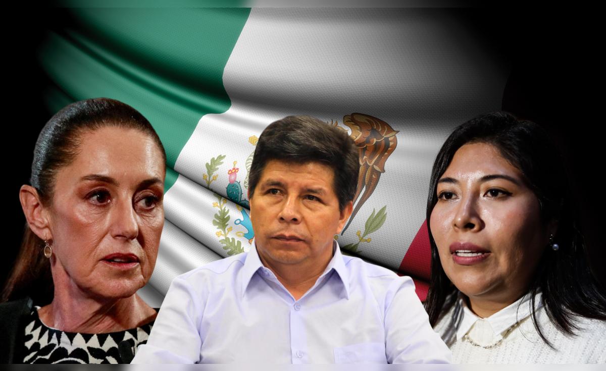 Sheinbaum apoya asilo a Betssy Chávez y califica de injusta la detención de Pedro Castillo