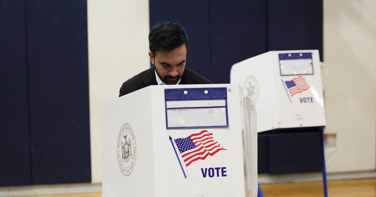 Mamdani, el musulmán socialista que desafía a Trump y lidera la elección de alcalde en Nueva York