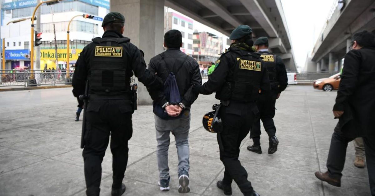 Congreso aprueba ampliar a 15 días la detención policial por sicariato y extorsión