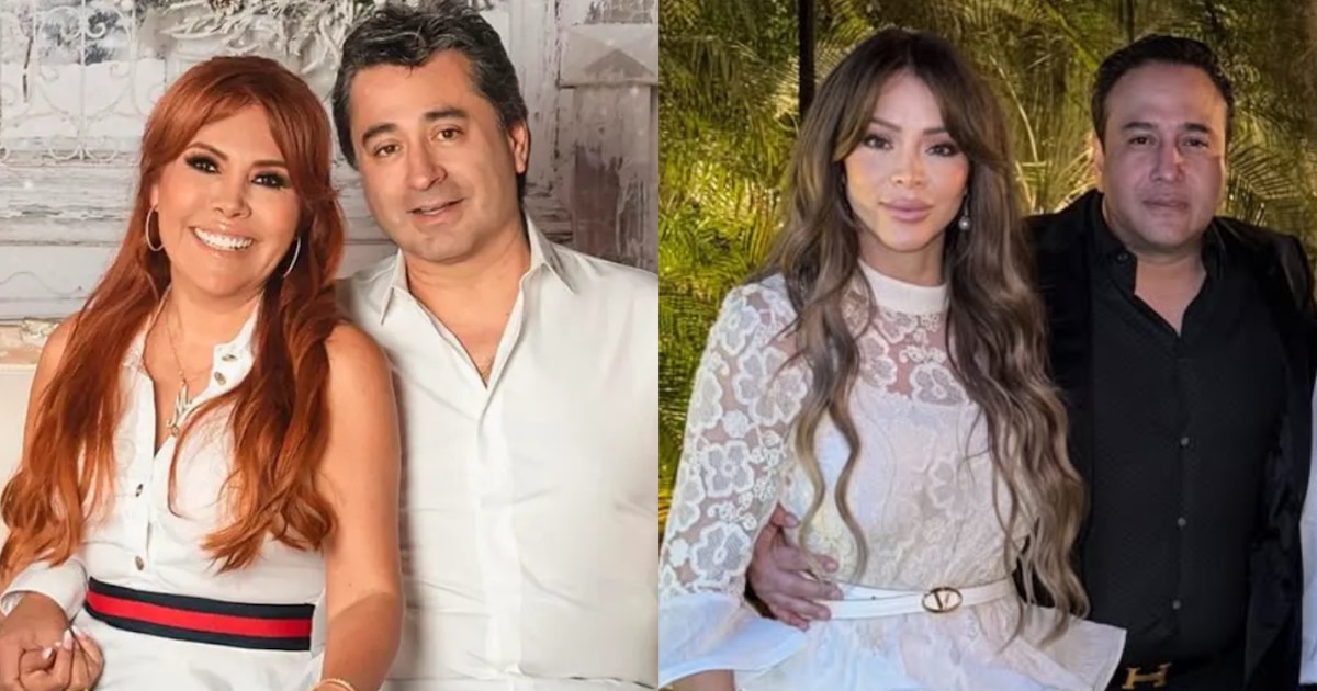 Magaly Medina aclara rumores sobre su esposo y ‘Sir Winston’, pareja de Sheyla Rojas