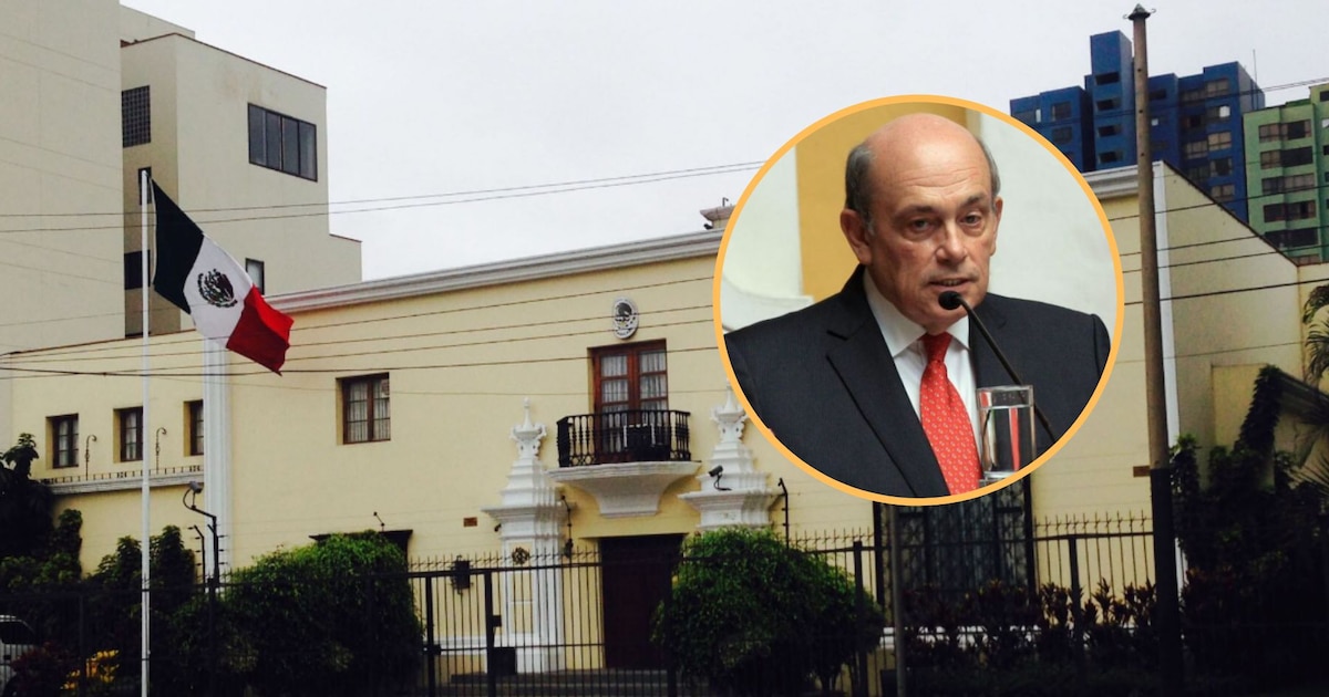 Canciller peruano anuncia salida de funcionarios de la embajada de México en Perú
