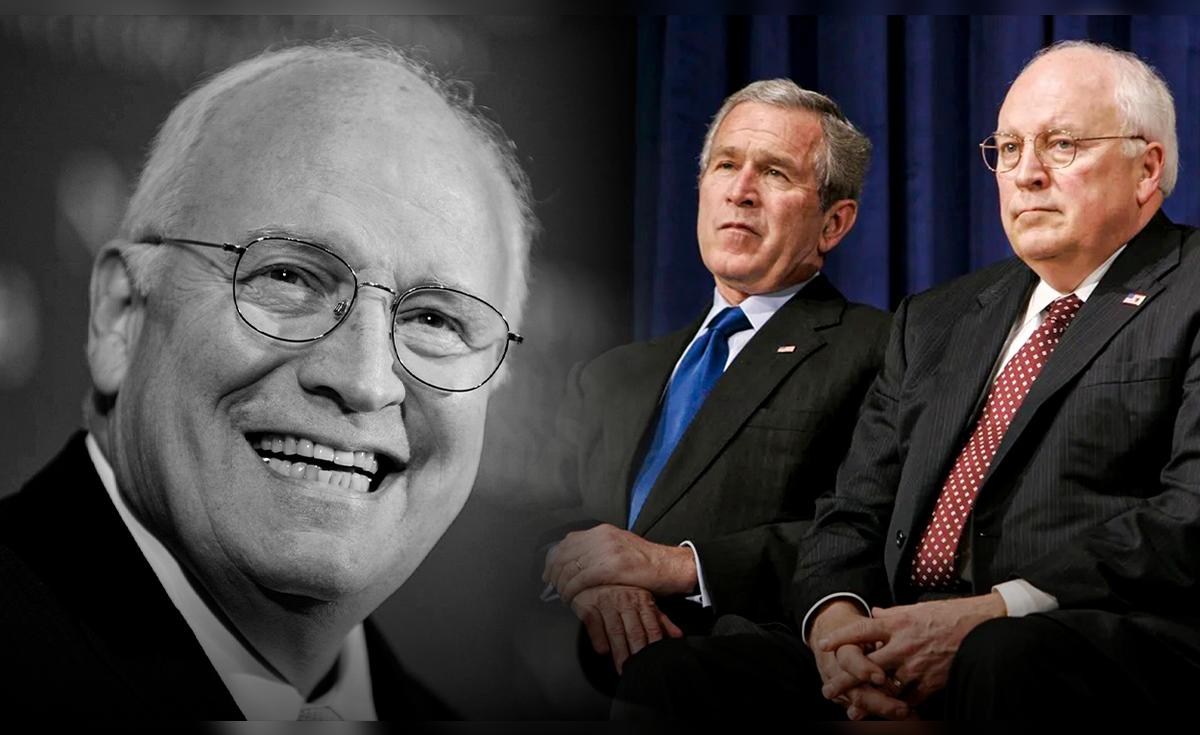 ¡Muere Dick Cheney, la figura clave de la era Bush y arquitecto de la guerra contra el terrorismo!