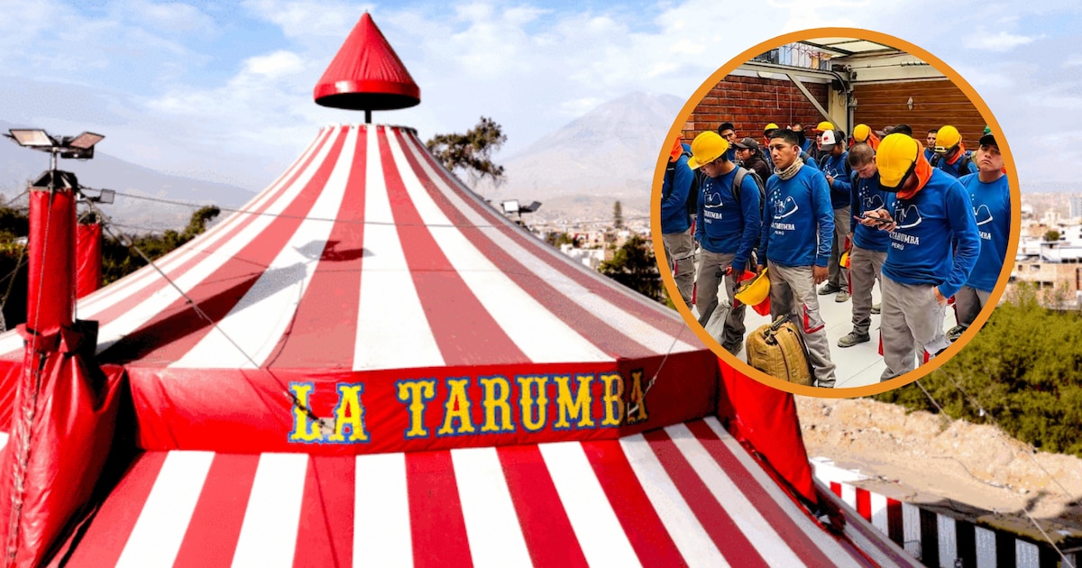 Arequipa: Coronel y 28 soldados son sorprendidos trabajando en un circo durante horario laboral