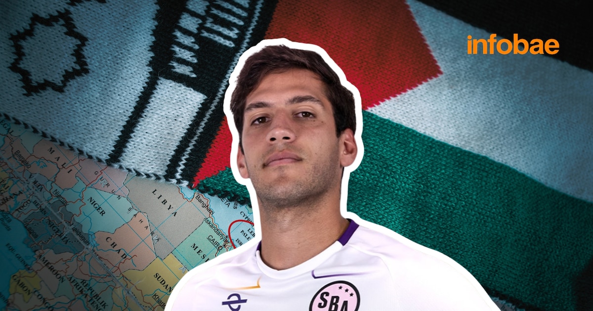 Emilio Saba, orgullo palestino y su historia con Gaza y Sport Boys