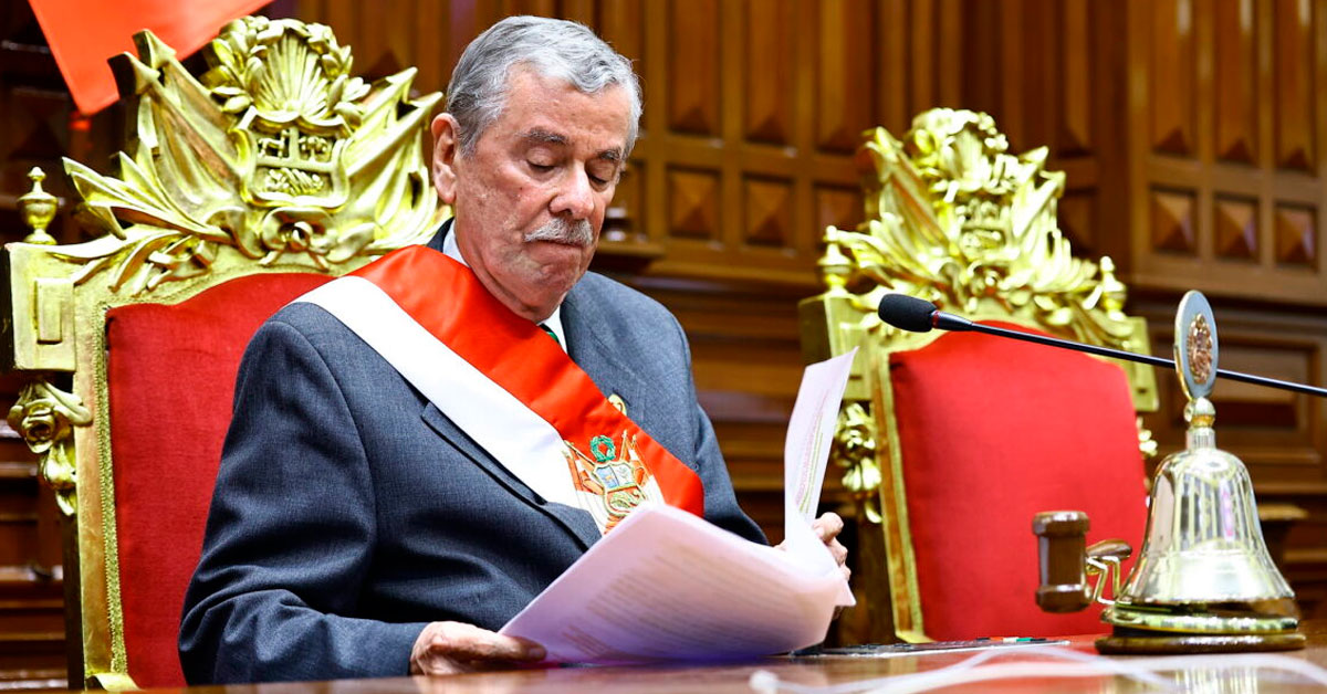 Moción de censura contra Rospigliosi por uso de cámara del Congreso en evento de Keiko Fujimori