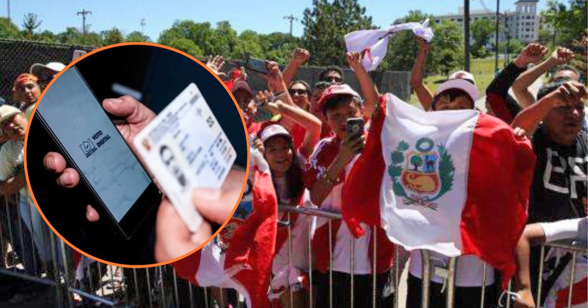 Peruanos en el extranjero podrán inscribirse para votar digital en las Elecciones 2026