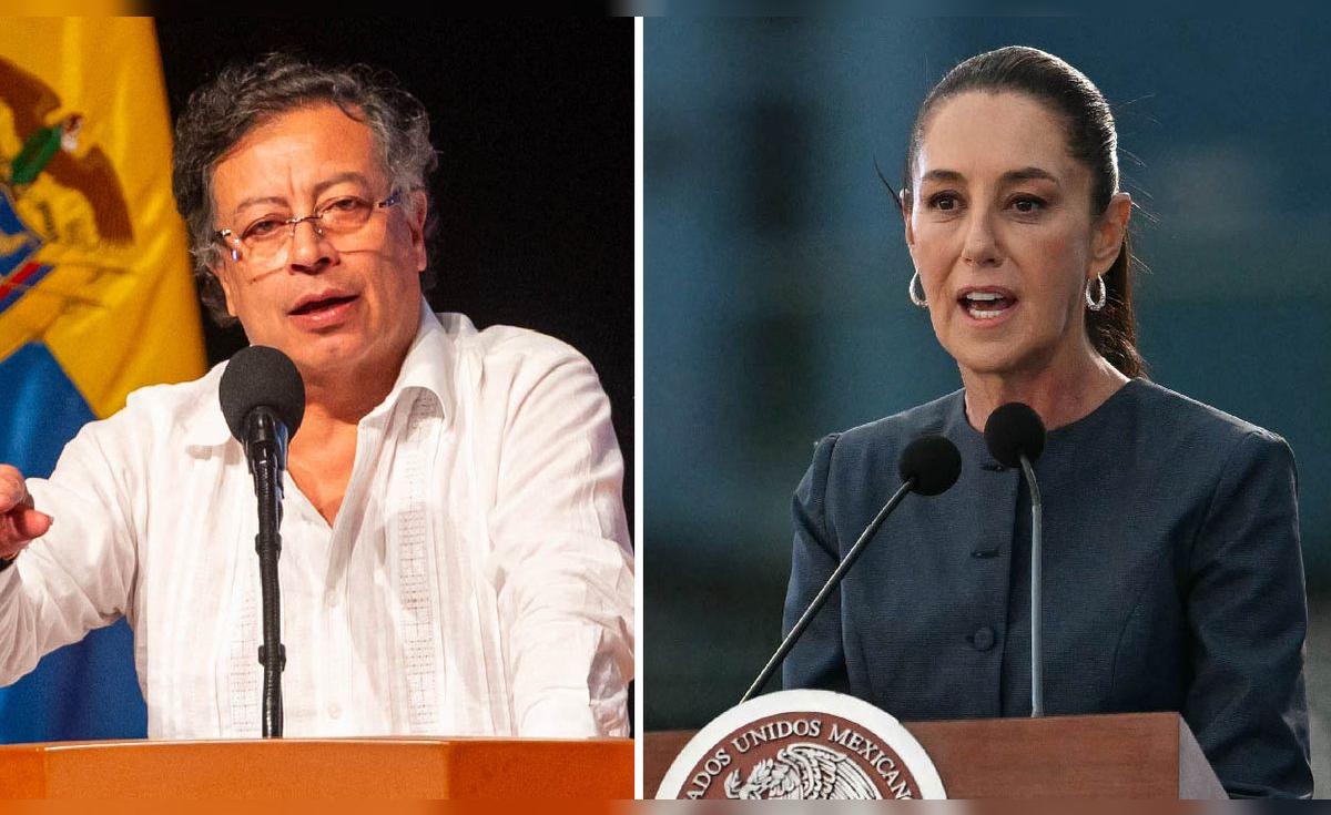 Petro y Sheinbaum unen fuerzas contra el crimen organizado en inédita alianza México-Colombia tras ola de violencia y presencia colombiana en redes criminal