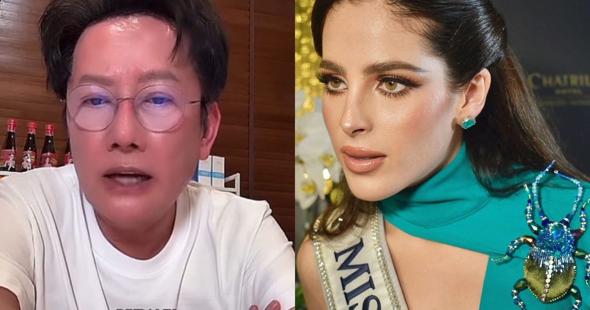 Mr. Nawat se disculpa y aclara el conflicto con Miss México en Miss Universo 2025