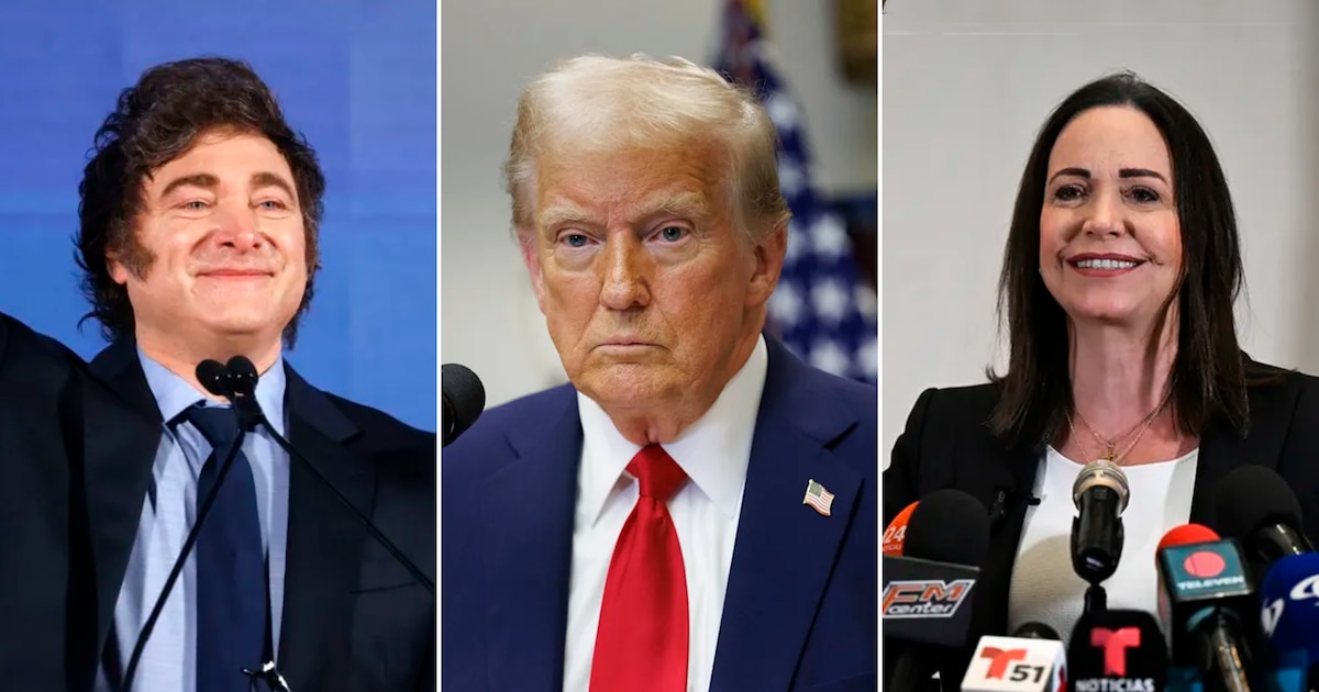 Trump, Milei y Machado en cumbre en Miami para debatir liderazgo en tiempos de cambios globales