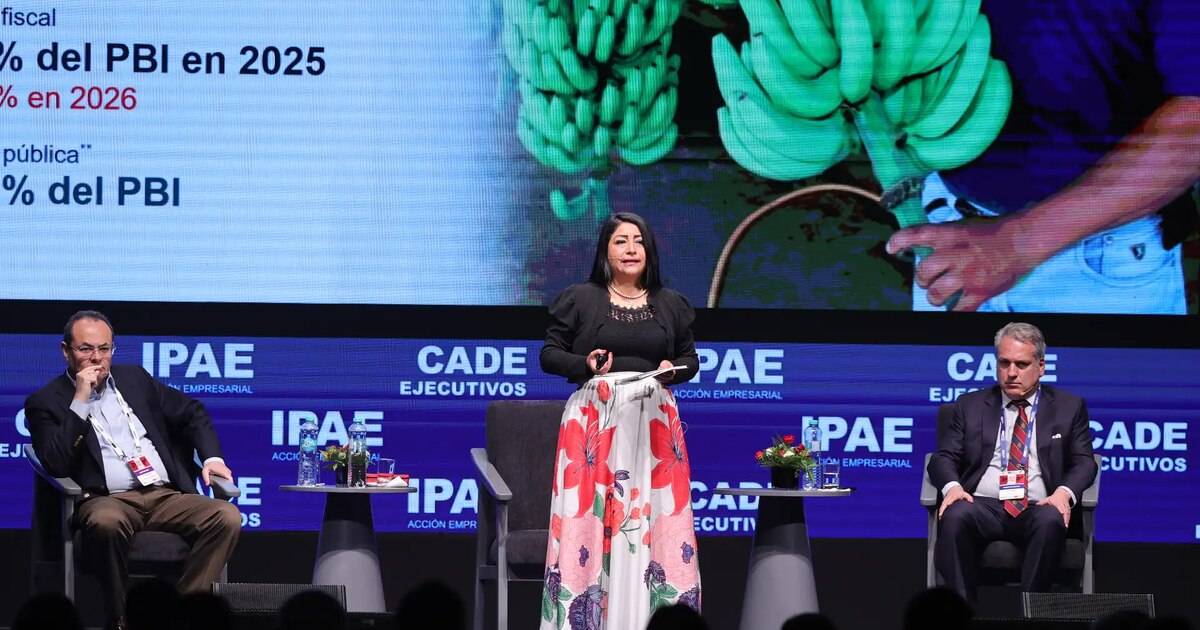 Denisse Miralles del MEF confirma presupuesto de S/257 mil millones para 2026 y anuncia plan de desburocratización