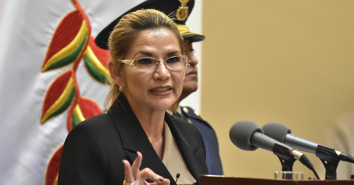 Bolivia ordena la libertad de Jeanine Añez tras anular su condena de 10 años