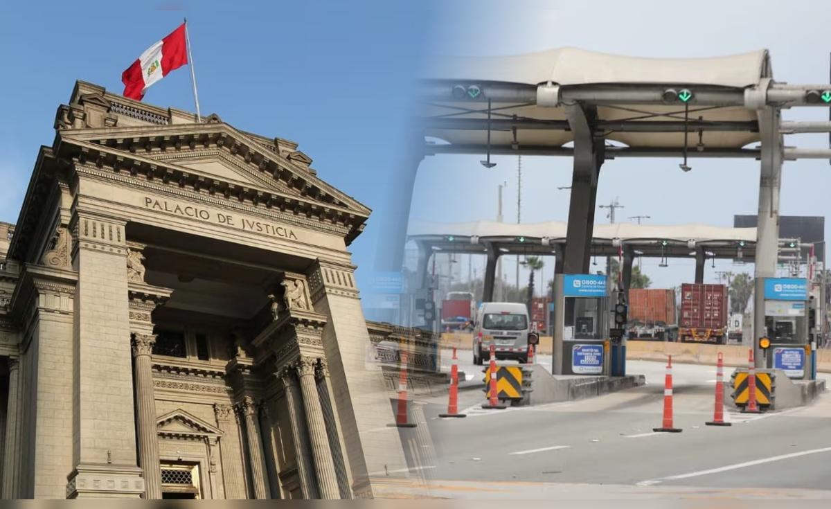 Poder Judicial confirma suspensión de cobro de peajes en Villa y Punta Negra