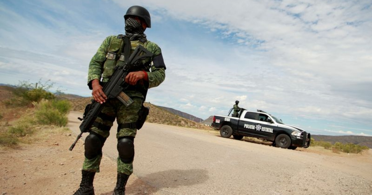 Detienen en México a presunto integrante del Cártel de Sinaloa por amenazas a agentes de EE. UU.