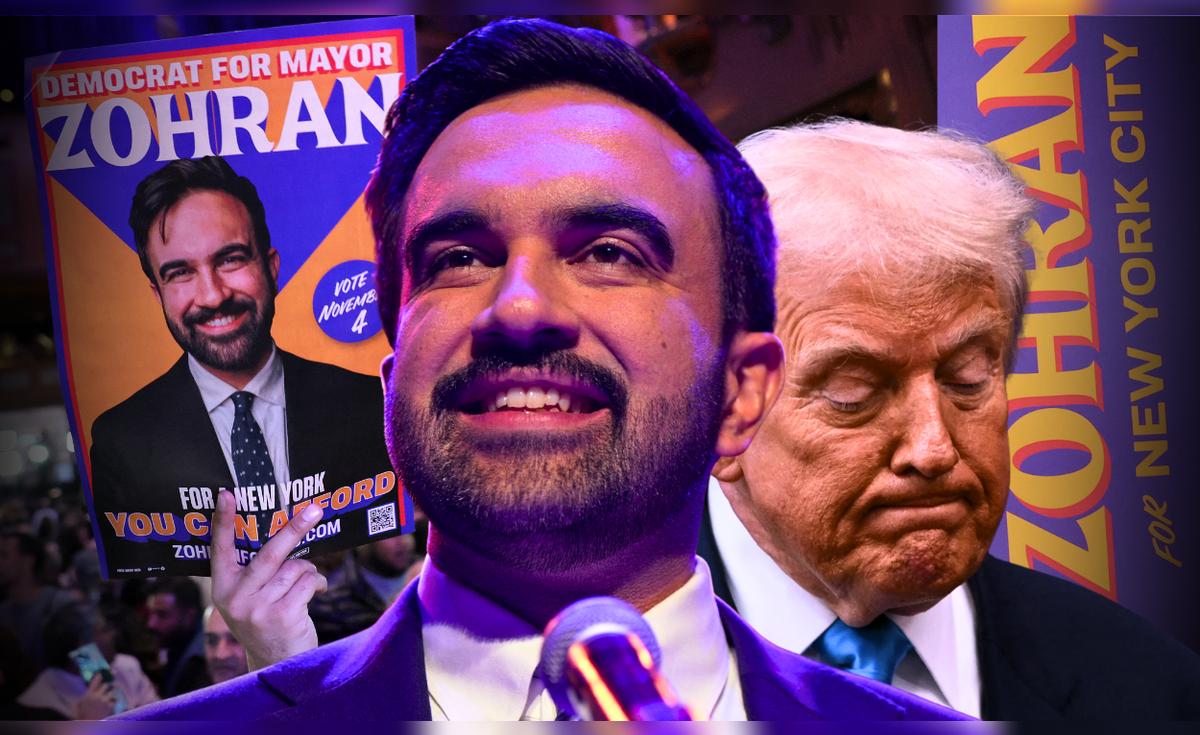 ¡Histórico! Zohran Mamdani, el primer alcalde musulmán de Nueva York, derrota a Trump y enciende la ciudad desde Queens