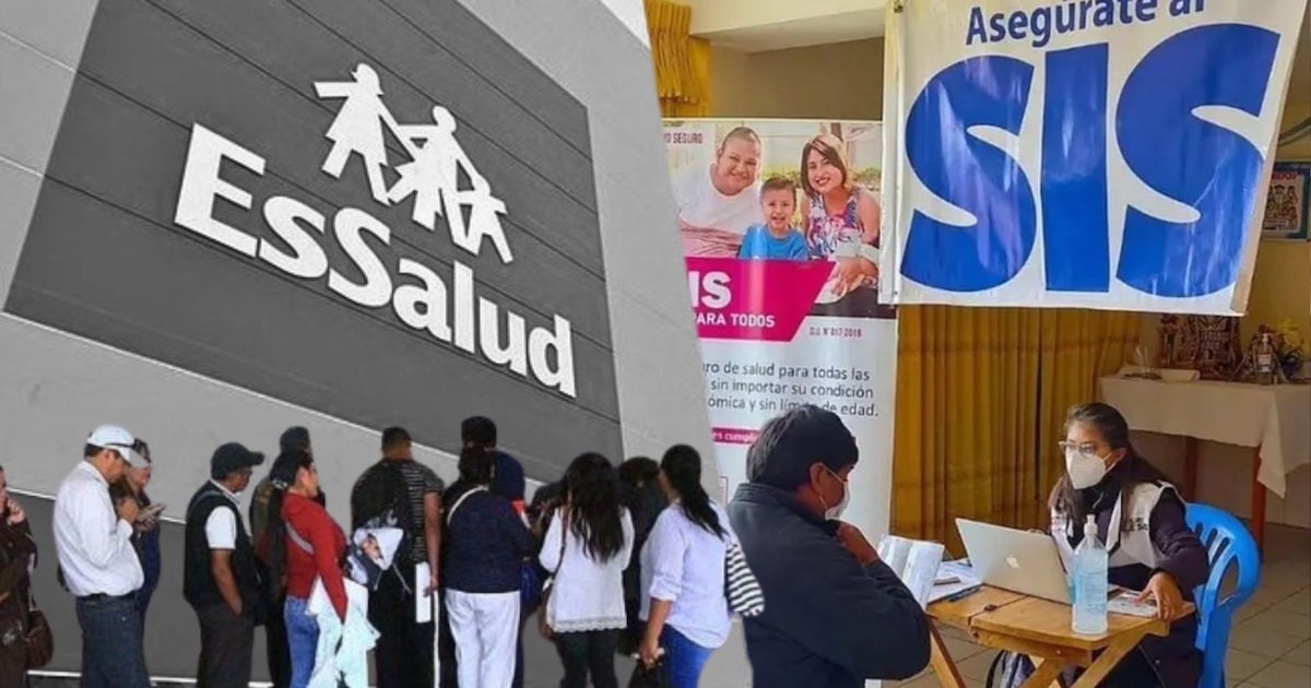 Usuarios de EsSalud quieren migrar al SIS ante largas esperas y riesgos, advierten Confiep y ONG