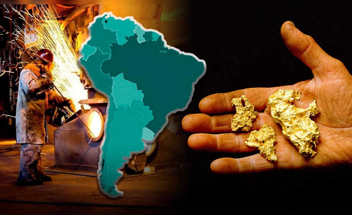 Brasil impulsa su minería: triplica producción de oro, cobre y hierro para 2030 con una inversión de 350 mil millones