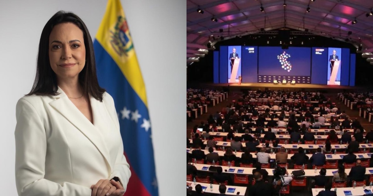María Corina Machado en CADE: Perú debe decidir bien para evitar la crisis como Venezuela