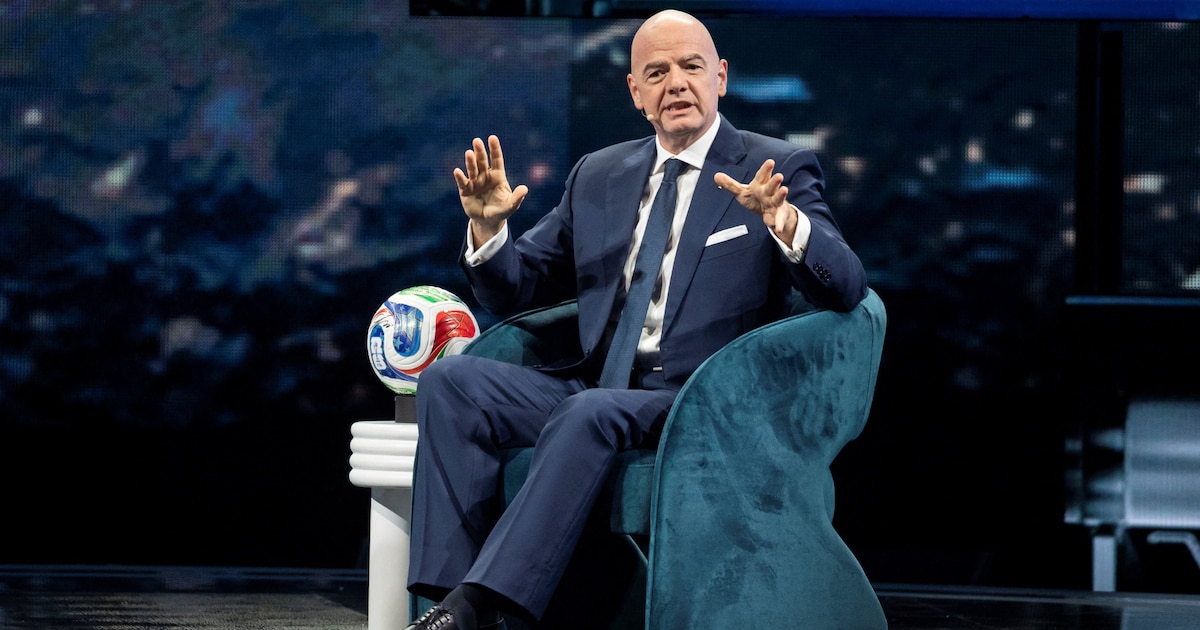 Infantino destaca el fútbol como herramienta de unión y cambio en el America Business Forum