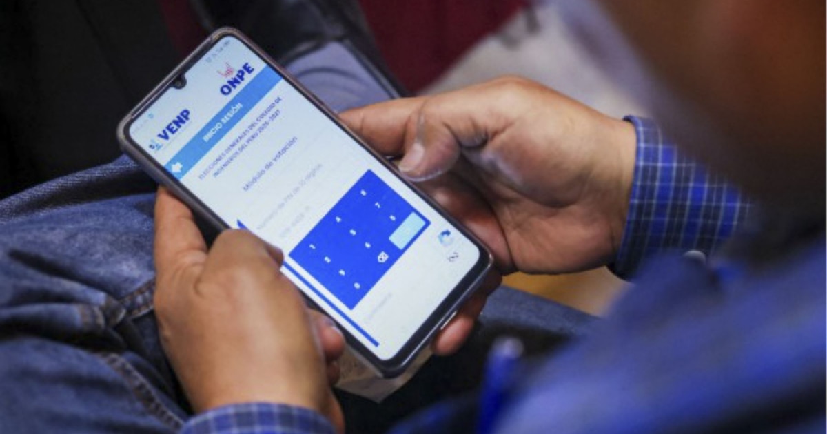 Voto digital obligatorio para ciertos electores en las elecciones 2026