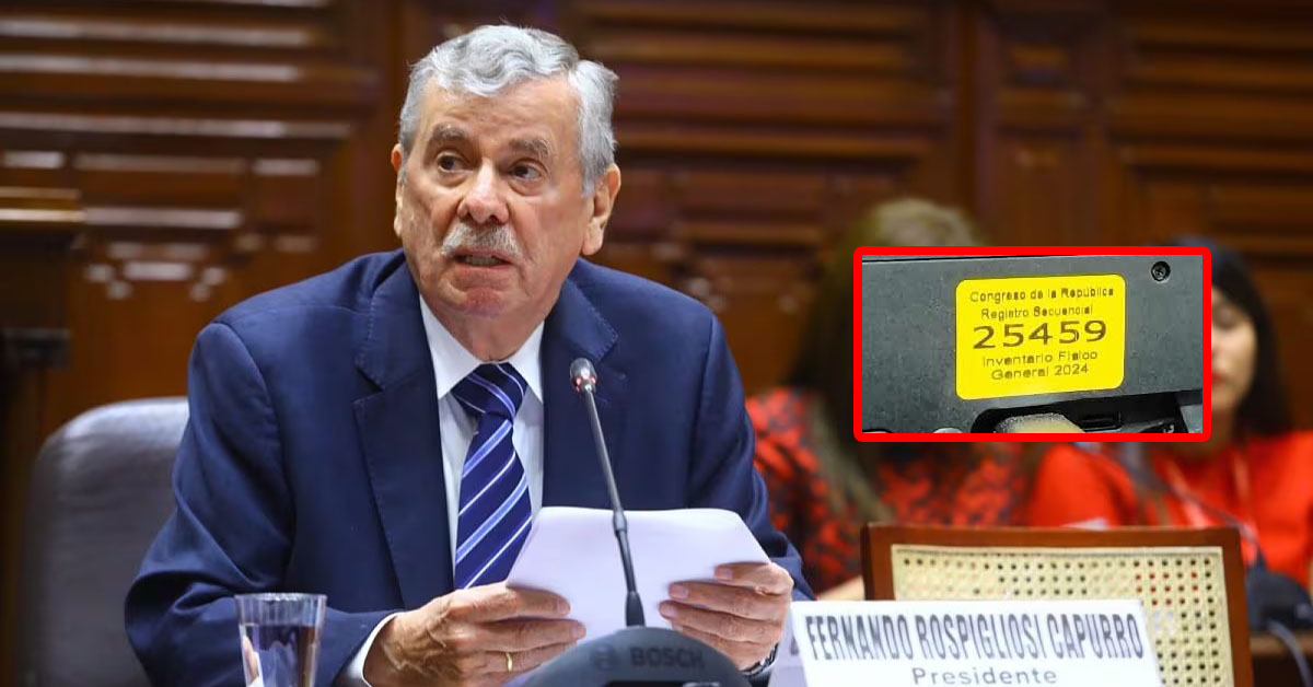 MP podría investigar a Fernando Rospigliosi por uso de cámara del Congreso en acto de Keiko Fujimori