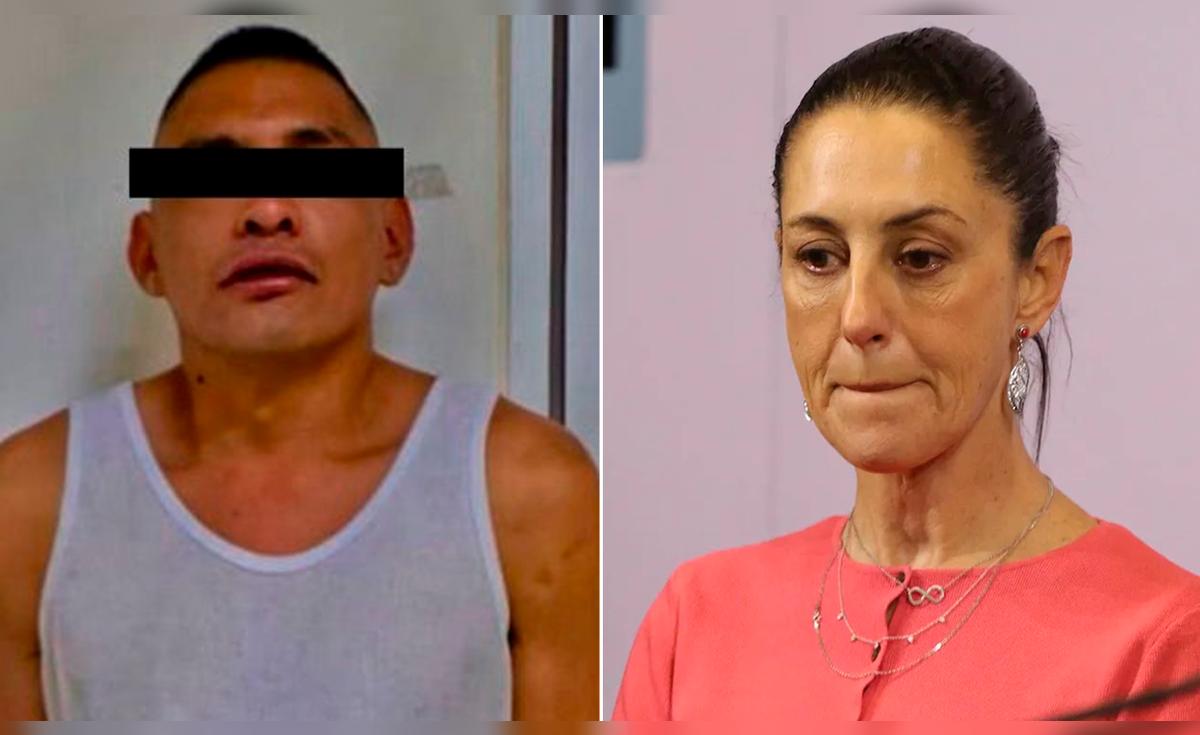 ¡Agresión a Sheinbaum en Ciudad de México: detenido por acoso y abuso sexual tras tocarla sin consentimiento!