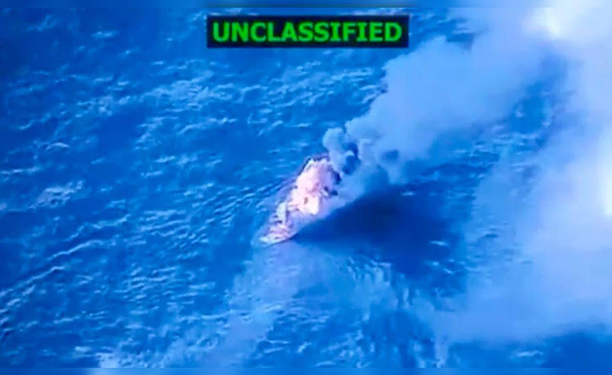 Sobreviviente colombiano del ataque naval en el Caribe es dado de alta sin cargos ni detención