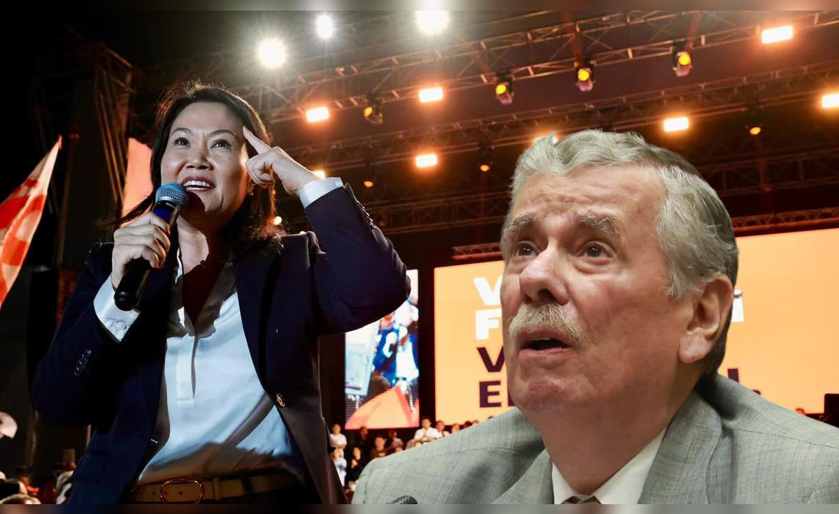 Fernando Rospigliosi violó neutralidad electoral al usar cámara del Congreso en acto de Keiko Fujimori