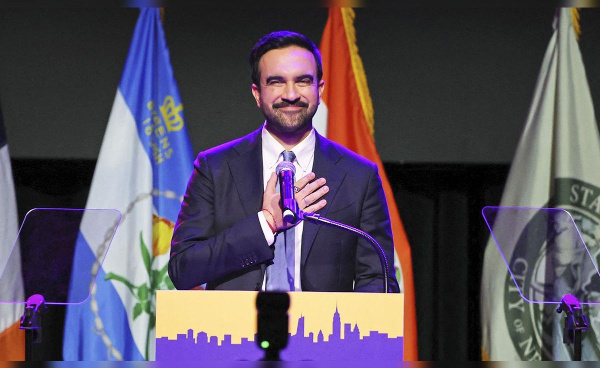 Zohran Mamdani rompe con Trump y conquista Nueva York prometiendo defender su status de ciudad santuario frente a la división y el odio