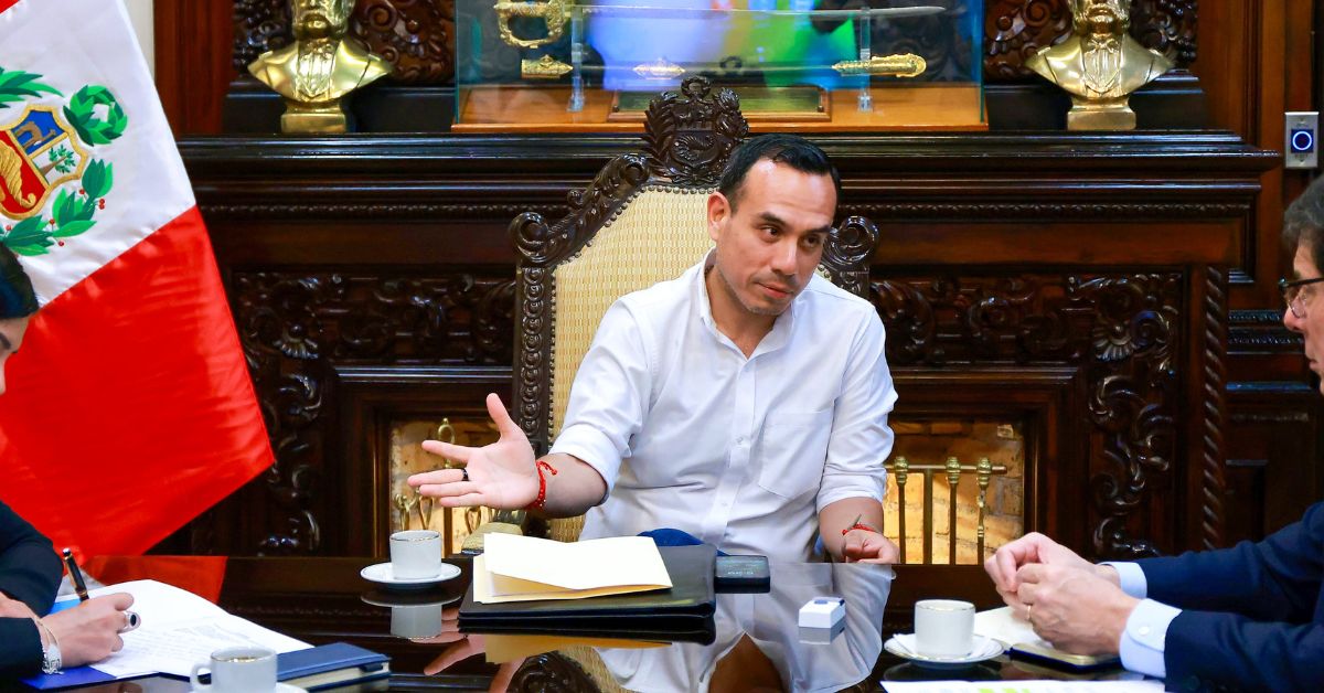 José Jerí critica nuevamente el Plan Nacional de Seguridad y anuncia nueva estrategia