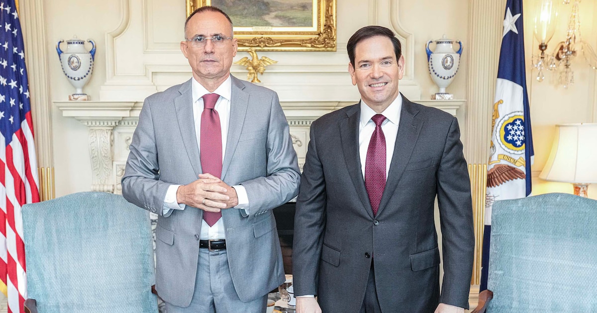 Ferrer se reúne con Rubio en EE. UU. y denuncia represión en Cuba tras huracán Melissa