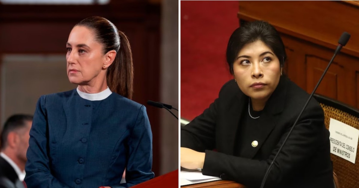 Congreso declara persona non grata a Claudia Sheinbaum por otorgar asilo a Betssy Chávez