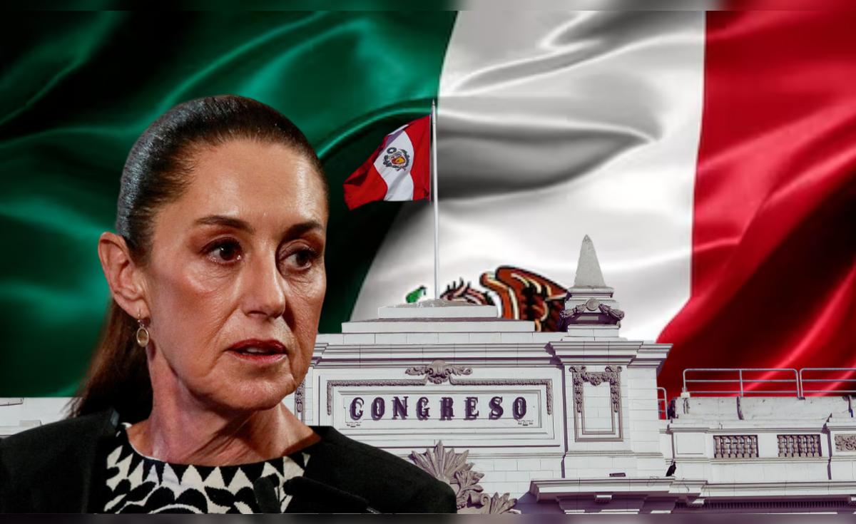 Congreso declara persona non grata a Claudia Sheinbaum por otorgar asilo a Betssy Chávez