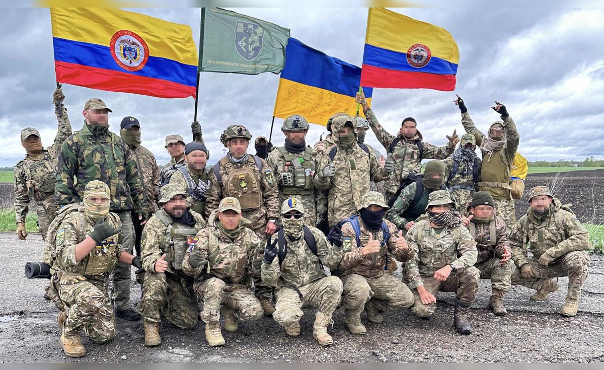 ¡Condenados a 13 años en Rusia los colombianos que lucharon por Ucrania!