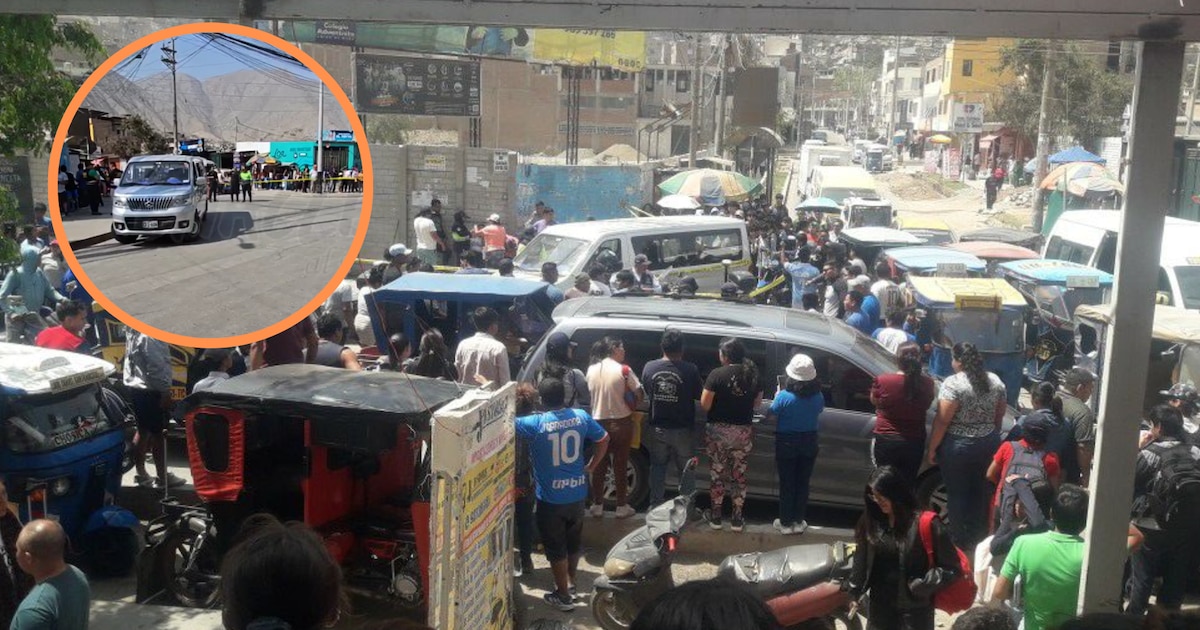 Asesinan a colectivero en Chosica durante estado de emergencia en Lima