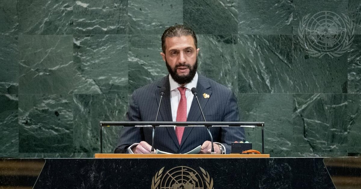 ONU levanta sanciones a presidente sirio Ahmed al Sharaa en una histórica victoria diplomática respaldada por EE. UU.