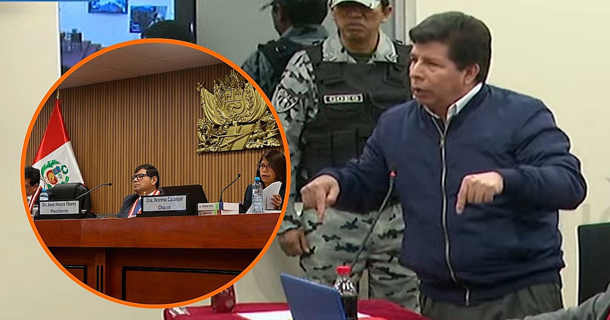 Pedro Castillo se niega a obedecer a los jueces y apagan su micrófono