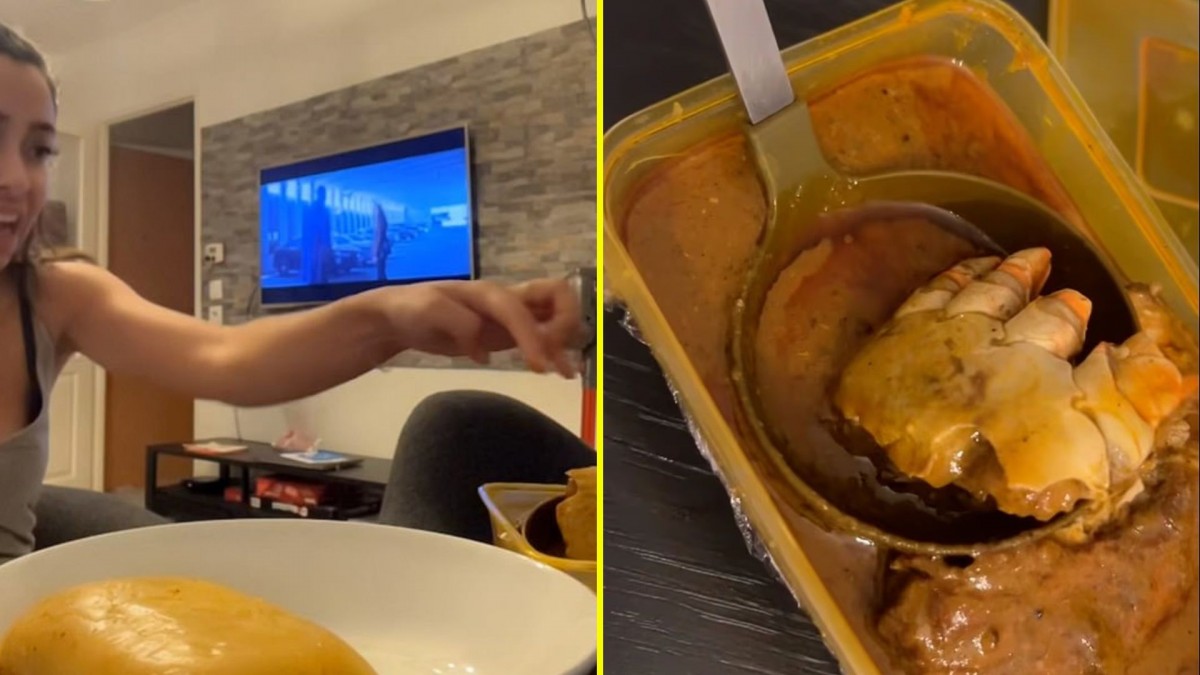 ¡Casi denuncia por extremidad humana! Joven francesa encuentra pie en su comida africana y la policía se sorprende