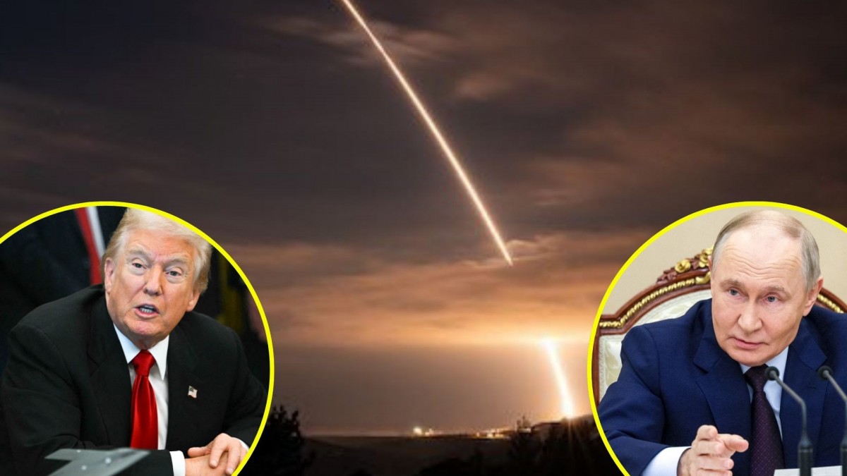 ¡Tensión nuclear en aumento! Trump reanuda pruebas con misil balístico intercontinental frente a Rusia