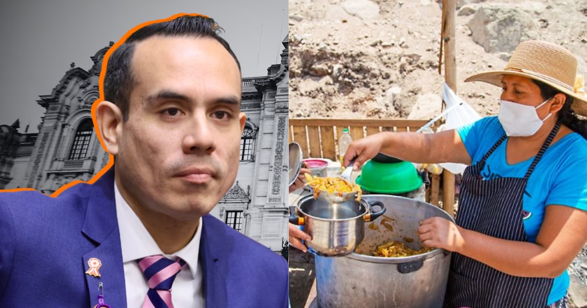 Ollas comunes exigen al presidente José Jerí mayor apoyo ante presupuesto insuficiente