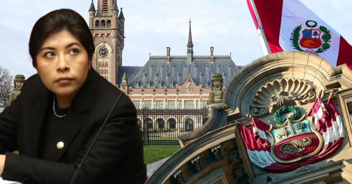 Betssy Chávez busca salvoconducto para evitar La Haya si Perú no lo aprueba, según excanciller