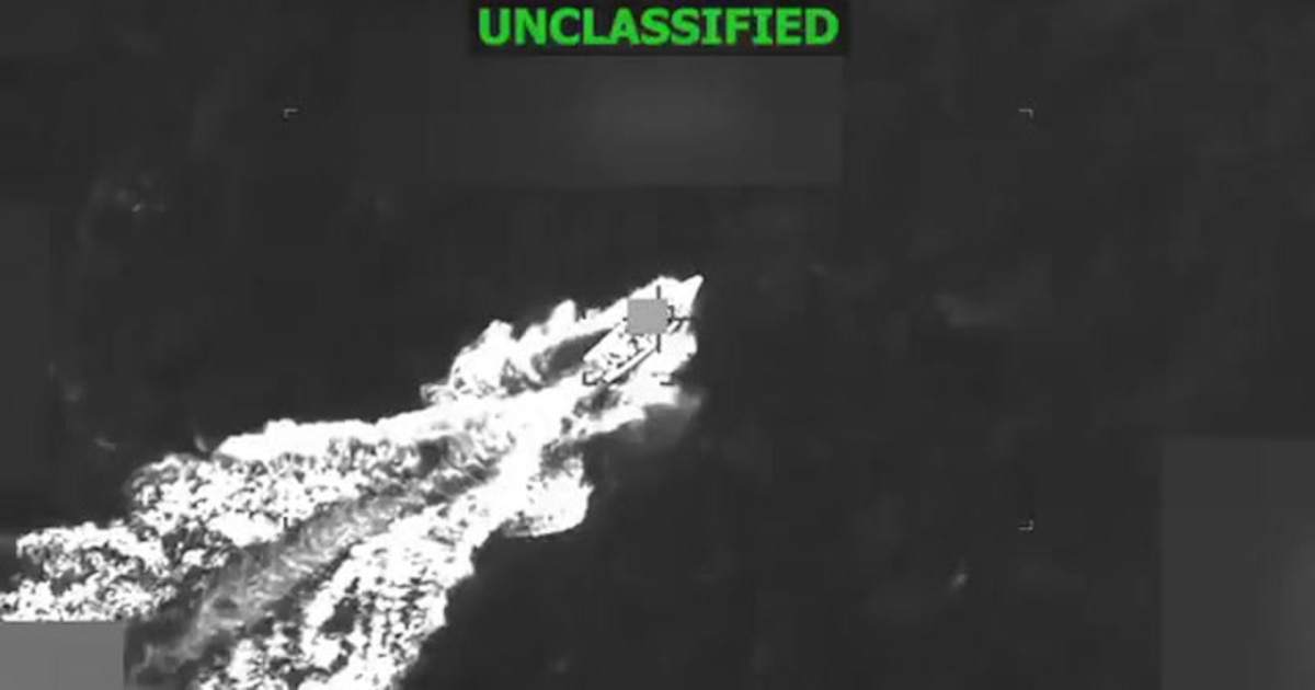 EEUU elimina a tres narcotraficantes en ataque en aguas internacionales del Caribe bajo órdenes de Trump