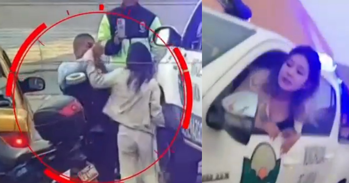 Mujer agrede a taxista y agentes en La Molina por negarse a pagar el servicio