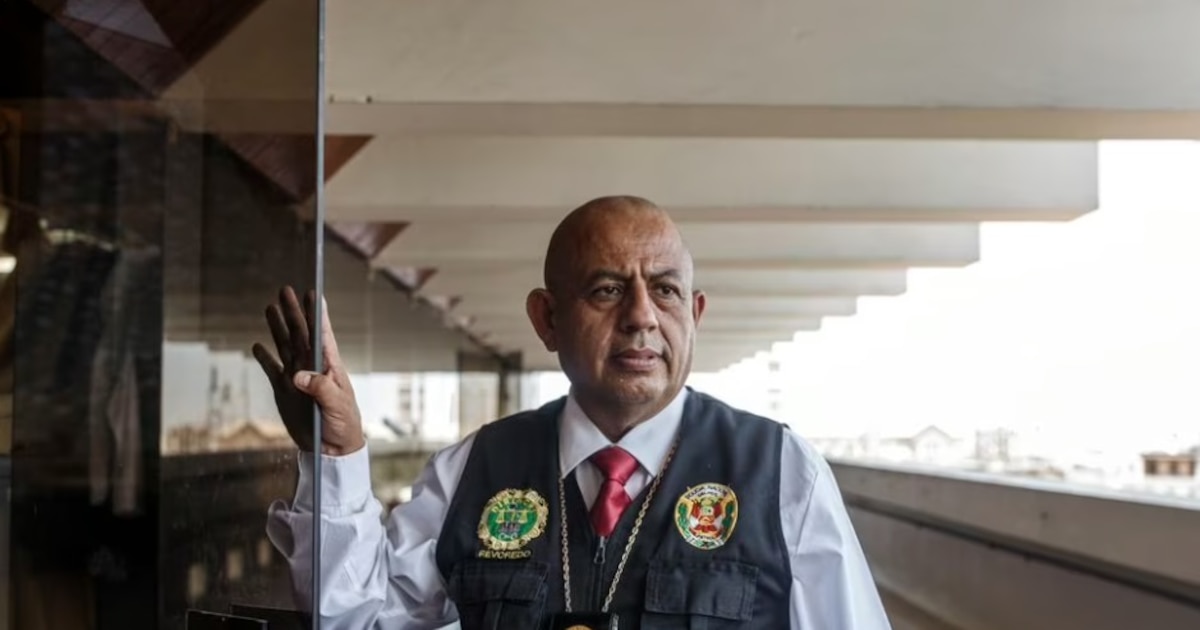 Coronel Revoredo: “Hemos identificado a los extorsionadores, agradecemos su paciencia”