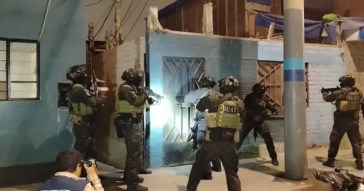 PNP desmantela clan que extorsionaba transportistas y acumuló S/ 1.8 millones