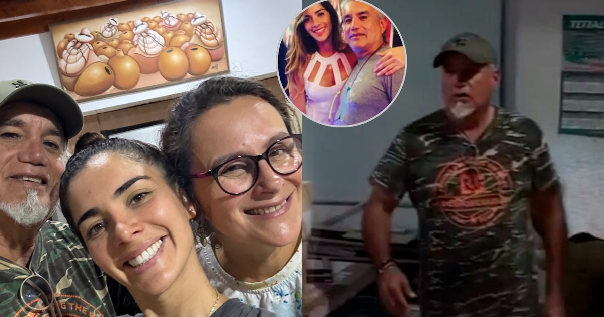 Korina Rivadeneira muestra con orgullo el taller de su padre en medio de la crisis en Venezuela