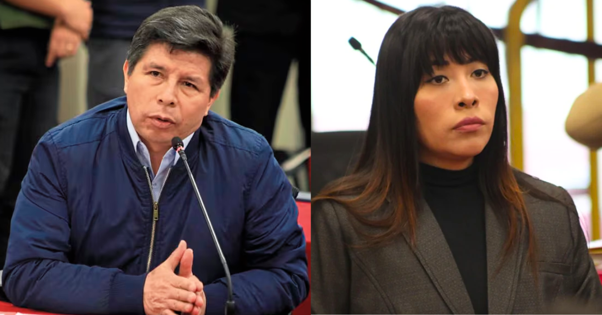 Congreso ratifica inhabilitación de 10 años para Pedro Castillo y Betssy Chávez