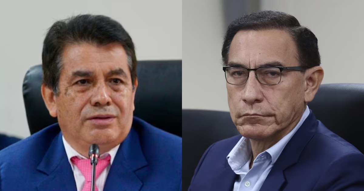 Tomás Gálvez presenta denuncia constitucional contra Martín Vizcarra por presunta organización criminal