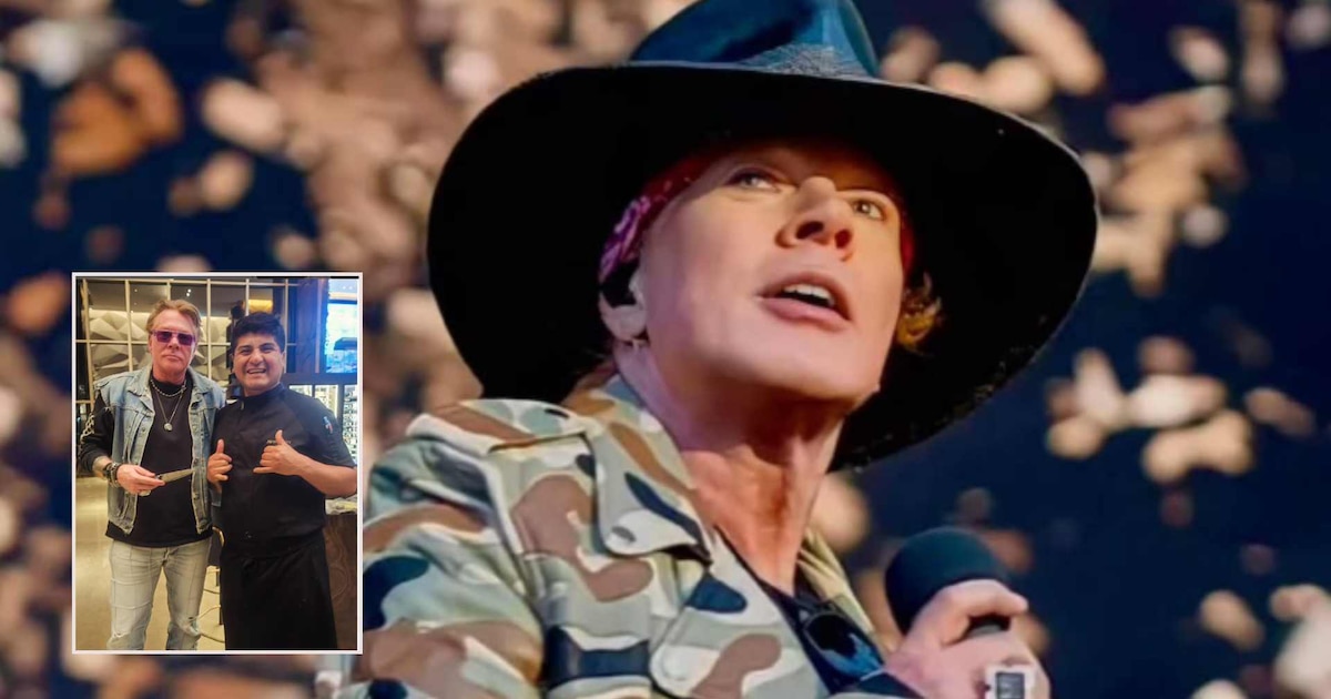 Chef peruano despedido tras foto con Axl Rose: «Valió la pena