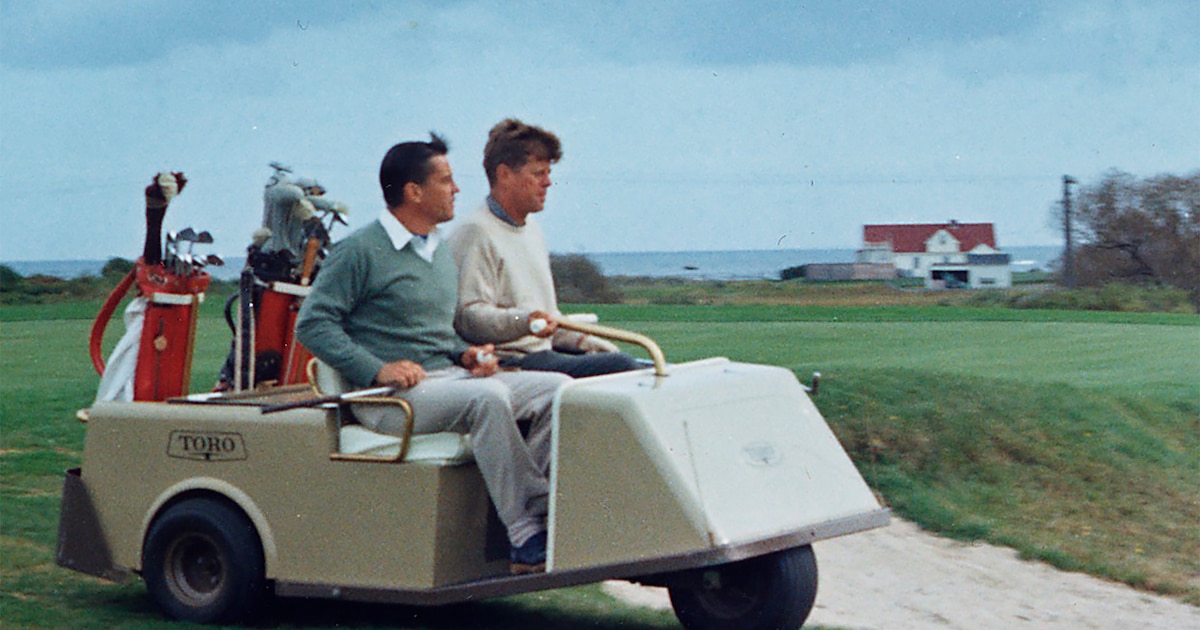 John Kennedy y Ben Bradlee, una sólida amistad en la élite de Washington